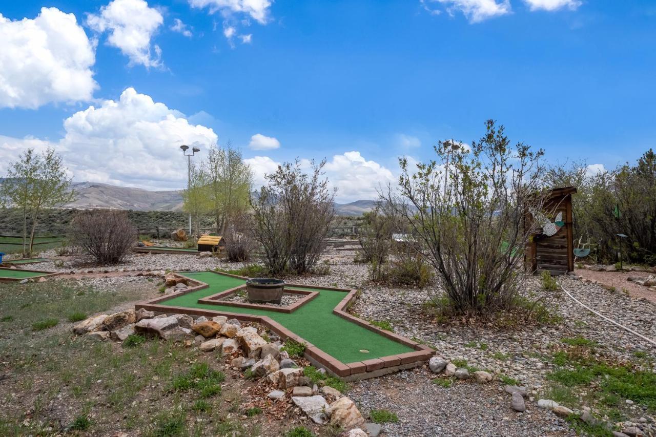 Thousand Trails Blue Mesa Recreational Ranch Hierro Zewnętrze zdjęcie